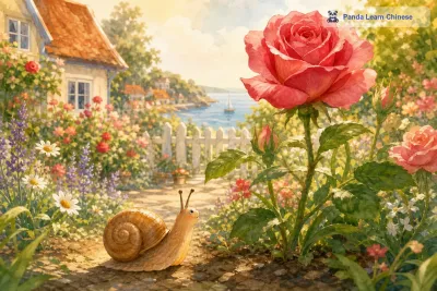 蜗牛与玫瑰/Snail and the Rose