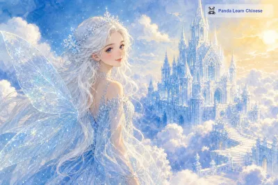 雪花仙子/Snowflake Fairy