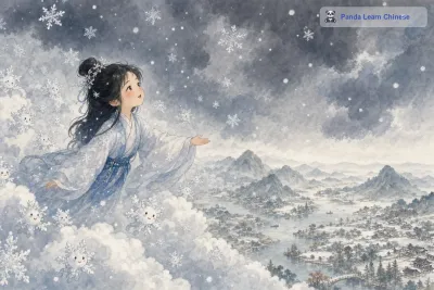 雪花的旅行/Snowflake’s Journey