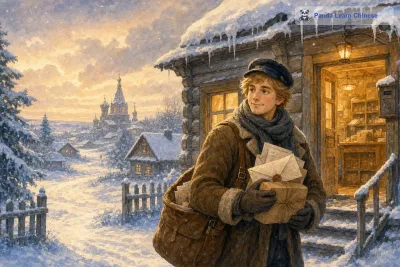 雪地邮局/Snowy Post Office