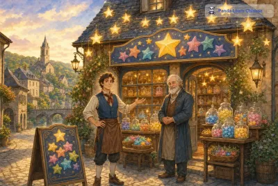 星星糖果店/Star Candy Shop