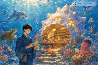 海星邮局/Starfish Post Office