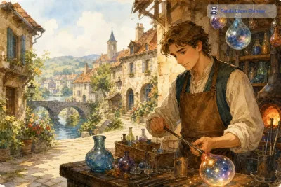 星光玻璃匠/Starry Glassmaker