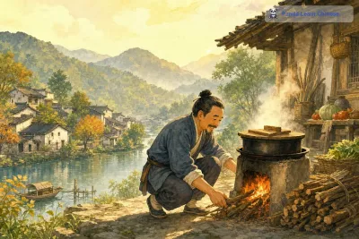 扬汤止沸/Stopping Boiling by Removing Soup