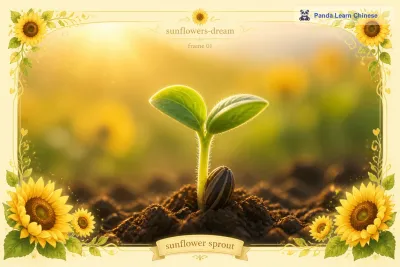 向日葵的梦/Sunflower’s Dream