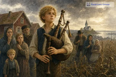 风笛少年/The Bagpipe Boy