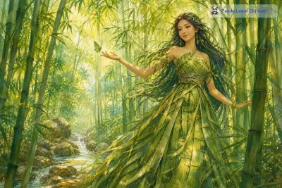 竹林仙子/The Bamboo Forest Fairy