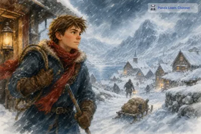 暴风雪勇士 / The Blizzard Warrior