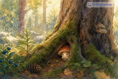 勇敢的小蘑菇 / The Brave Little Mushroom
