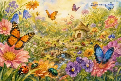 蝴蝶的舞会 / The Butterfly Ball