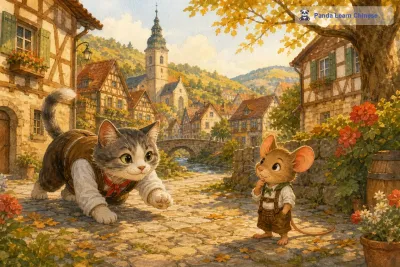 猫和老鼠交朋友 / The Cat and Mouse Become Friends