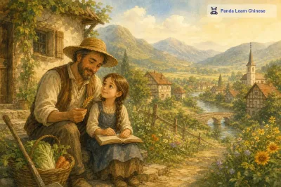 聪明的农夫女儿 / The Clever Farmer’s Daughter