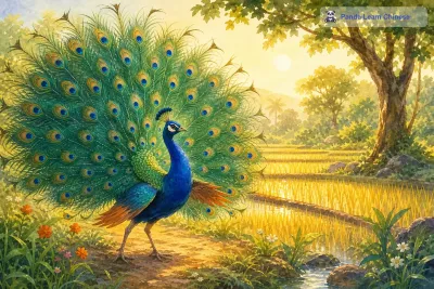 跳舞的孔雀 / The Dancing Peacock
