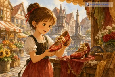 会跳舞的鞋子 / The Dancing Shoes