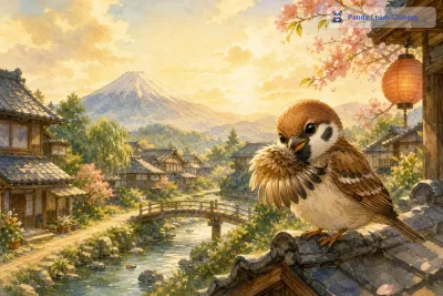 勤劳的小麻雀 / The Diligent Little Sparrow