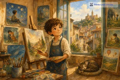 梦想画家 / The Dream Painter
