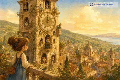 童话钟楼 / The Fairy Tale Clock Tower