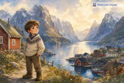 峡湾回声 / The Fjord Echo