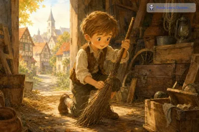 飞天扫帚 / The Flying Broom