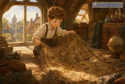 飞毯历险记 / The Flying Carpet Adventure