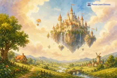 飞天城堡 / The Flying Castle