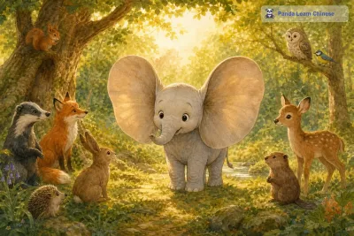 会飞的小象 / The Flying Little Elephant