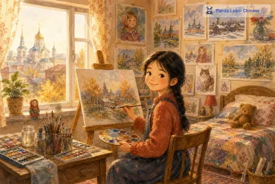 会飞的画框 / The Flying Picture Frame