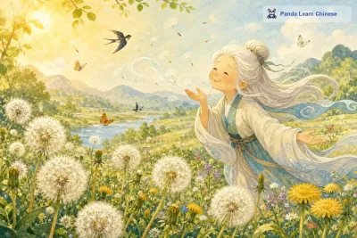会飞的种子 / The Flying Seed