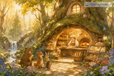 森林面包房 / The Forest Bakery