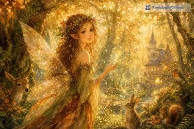 森林仙子 / The Forest Fairy