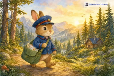 森林邮递员 / The Forest Postman