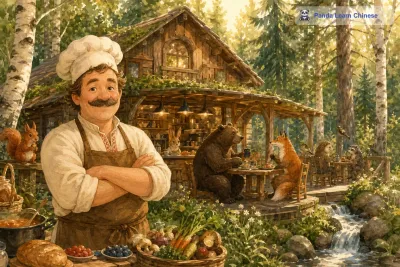 森林餐厅 / The Forest Restaurant