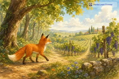 狐狸和葡萄 / The Fox and the Grapes
