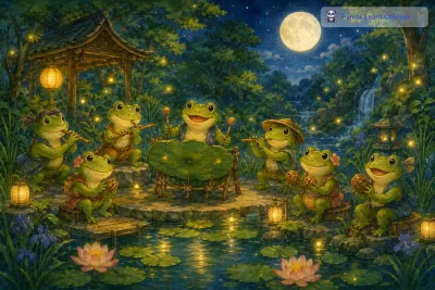 青蛙乐队 / The Frog Band