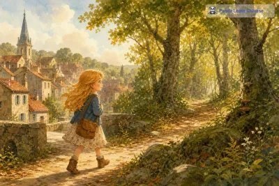 金发女孩 / The Girl with Golden Hair