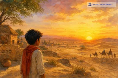金色沙漠 / The Golden Desert