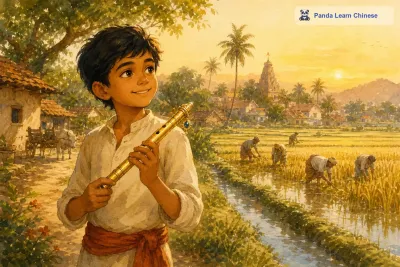 金色笛子 / The Golden Flute