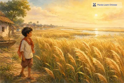 金色芦苇 / The Golden Reed