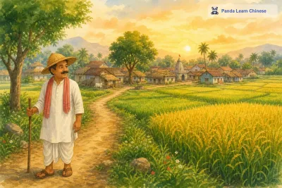 金色稻穗 / The Golden Rice Ear