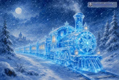 冰雪列车/ The Ice and Snow Train