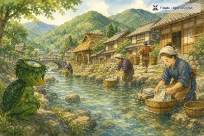 河童的泪珠/ The Kappa’s Tears