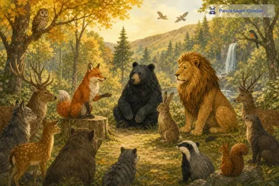 森林之王 / The King of the Forest