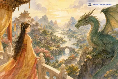 龙的传说/ The Legend of the Dragon