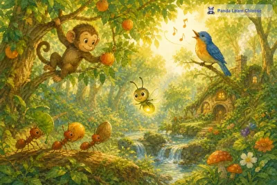 萤火虫的光 / The Light of the Firefly