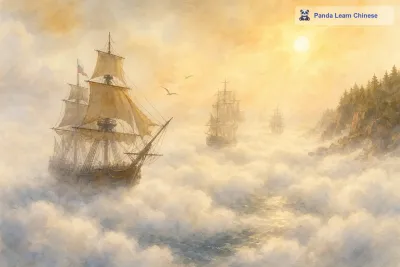 雾中灯塔 / The Lighthouse in the Mist