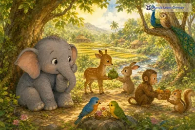 小象的礼物 / The Little Elephant’s Gift