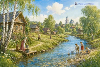 小河历险记/The Little River Adventure