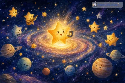 银河童话 / The Milky Way Fairy Tale