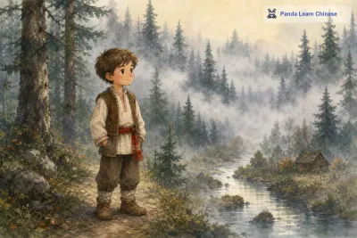 雾中仙子 / The Mist Fairy