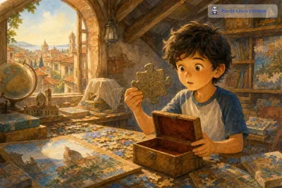 拼图世界/ The Puzzle World